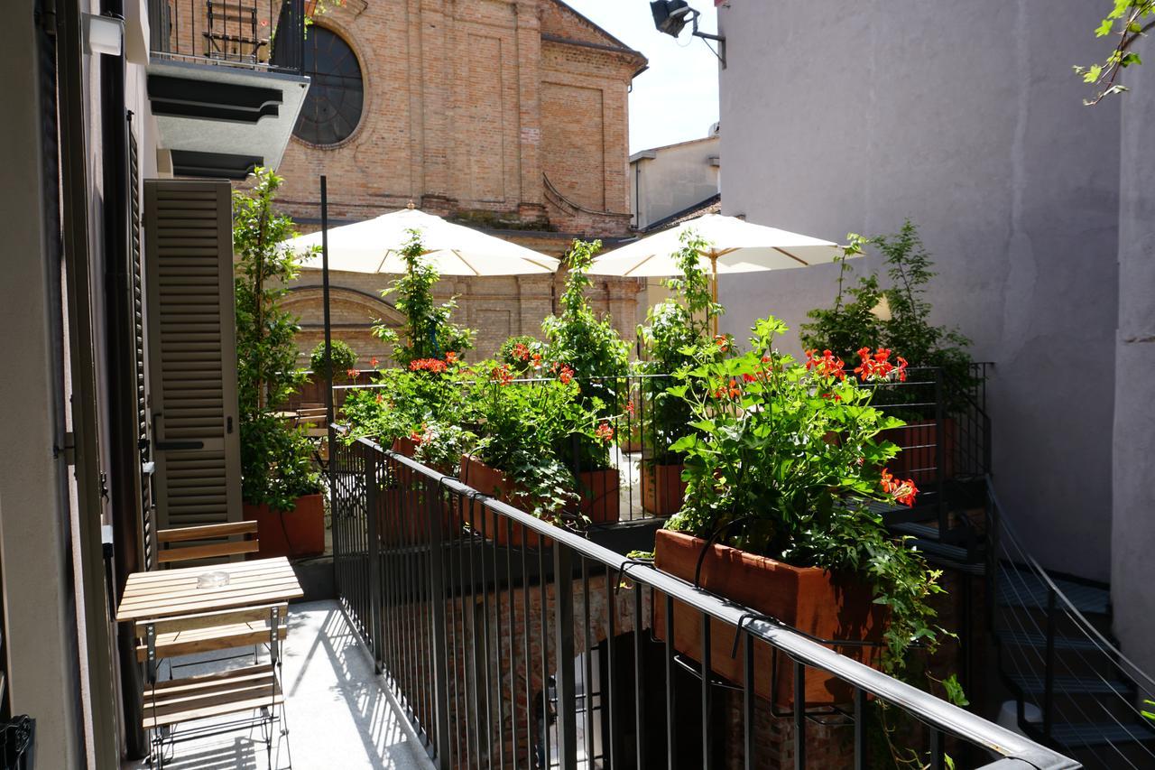 La Canonica - Charming Self-Catering Apartments In Nizza Monferrato Eksteriør billede