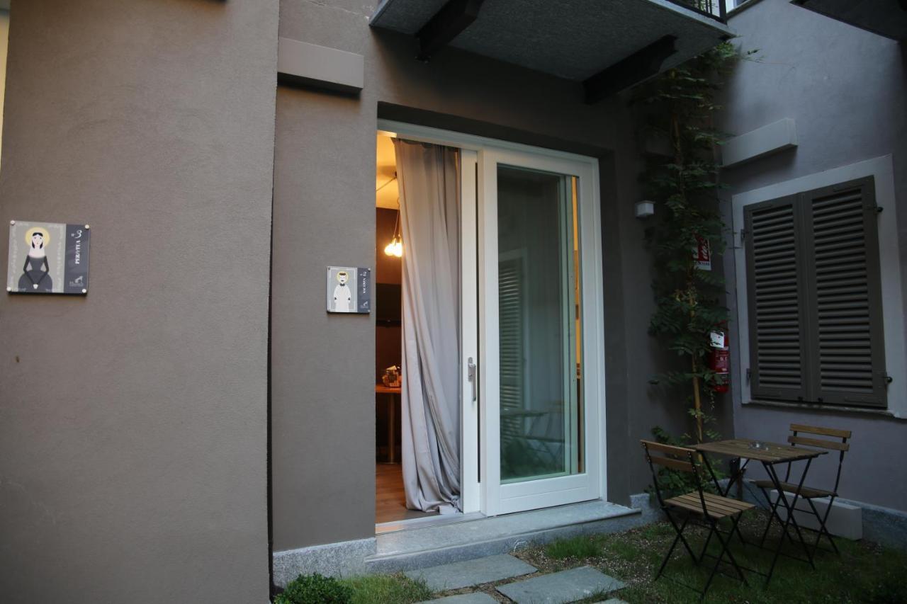La Canonica - Charming Self-Catering Apartments In Nizza Monferrato Eksteriør billede