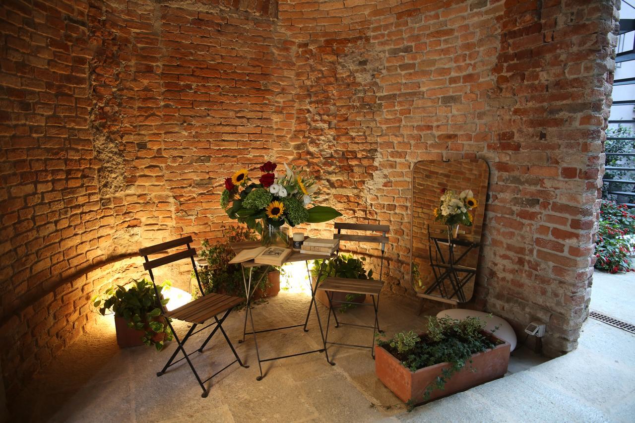 La Canonica - Charming Self-Catering Apartments In Nizza Monferrato Eksteriør billede