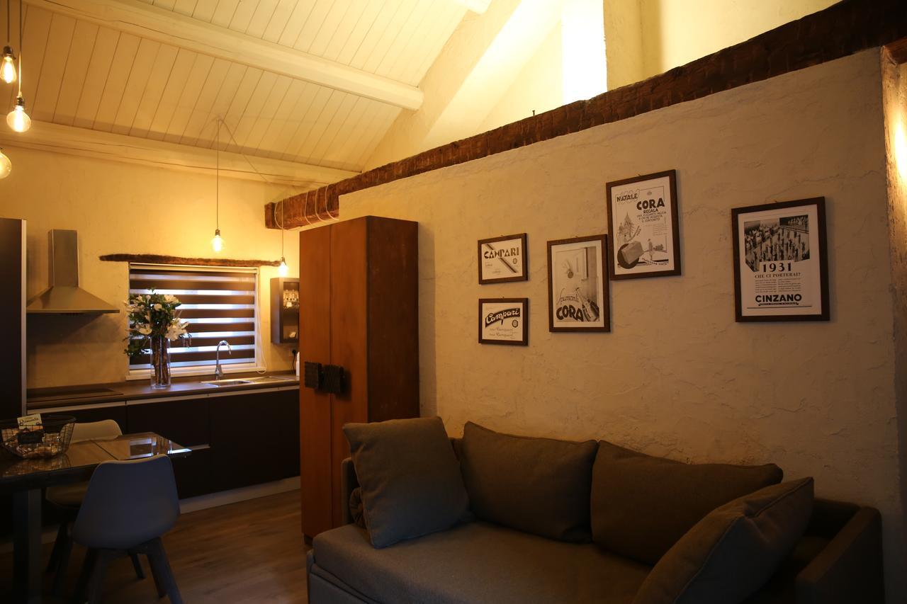 La Canonica - Charming Self-Catering Apartments In Nizza Monferrato Eksteriør billede