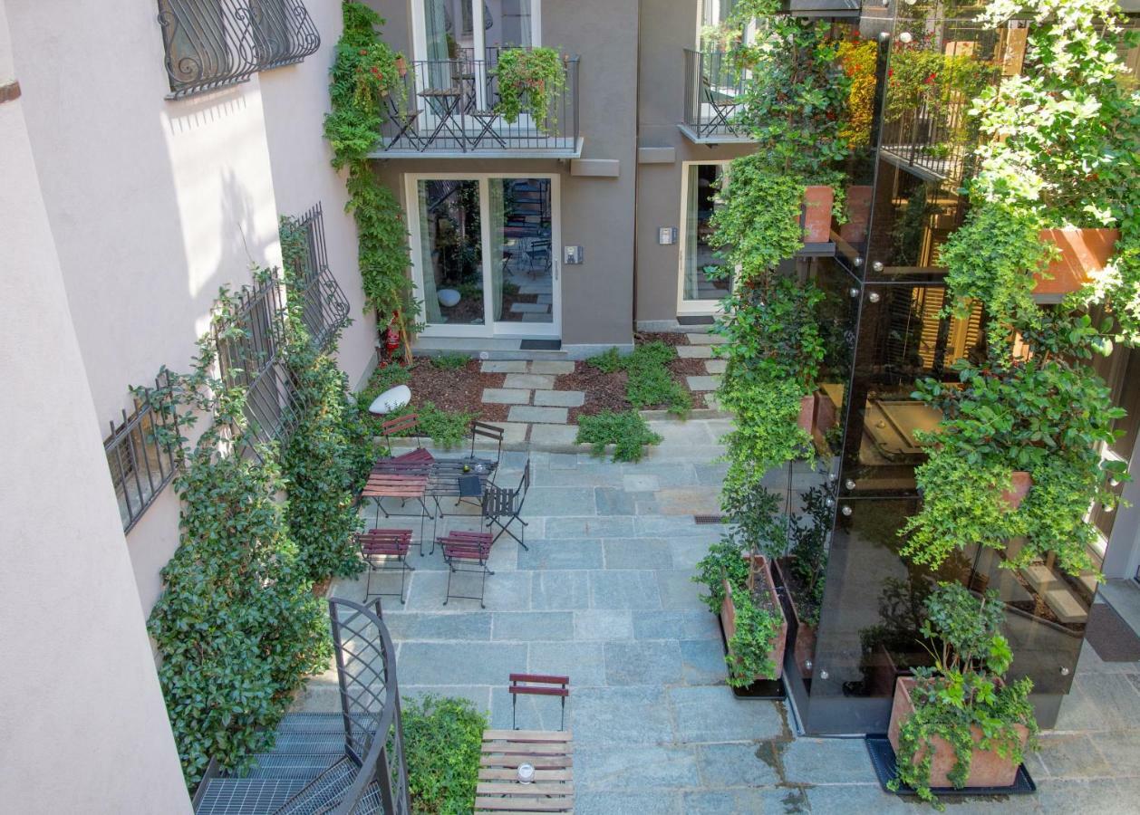 La Canonica - Charming Self-Catering Apartments In Nizza Monferrato Eksteriør billede