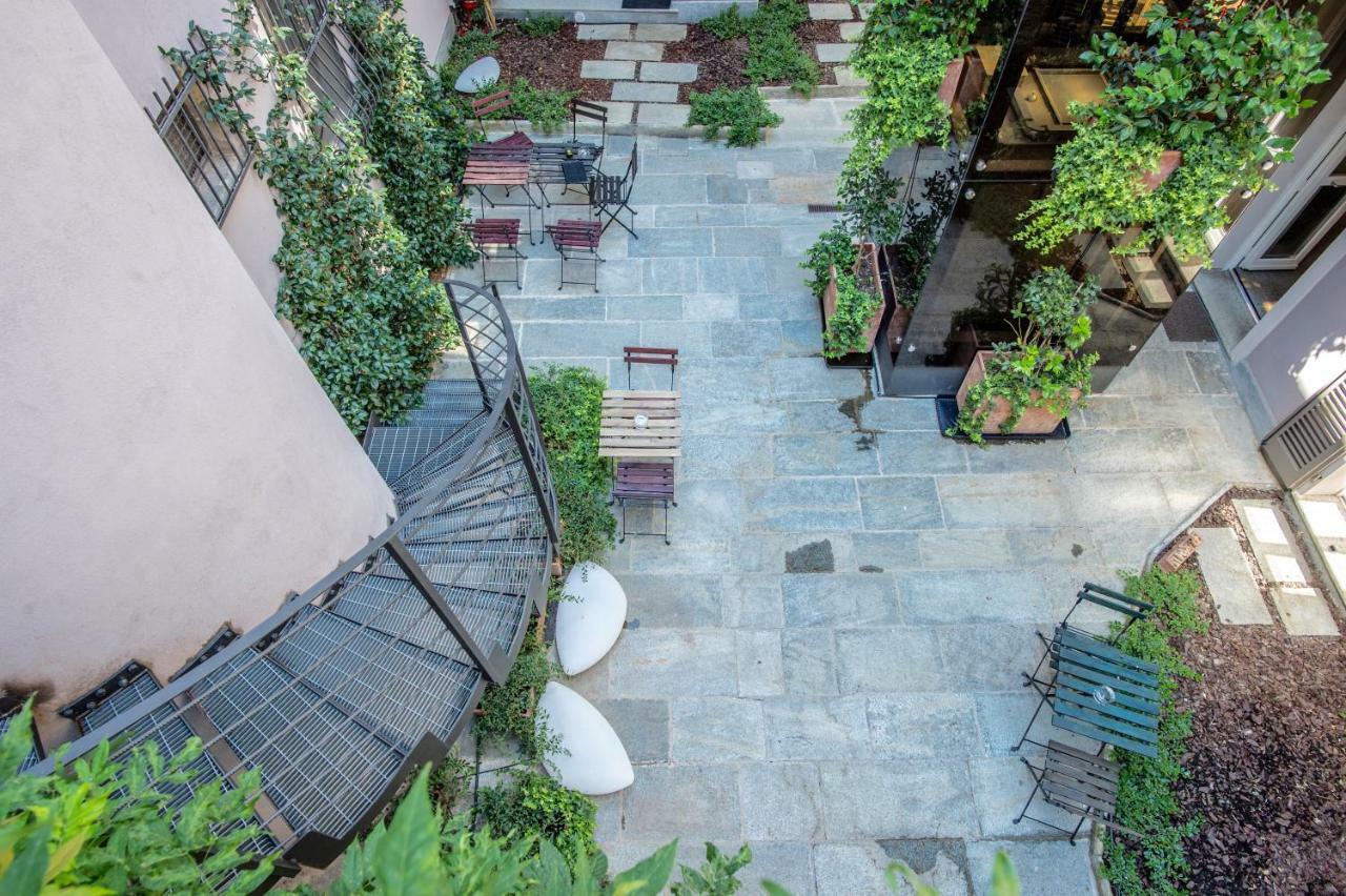 La Canonica - Charming Self-Catering Apartments In Nizza Monferrato Eksteriør billede