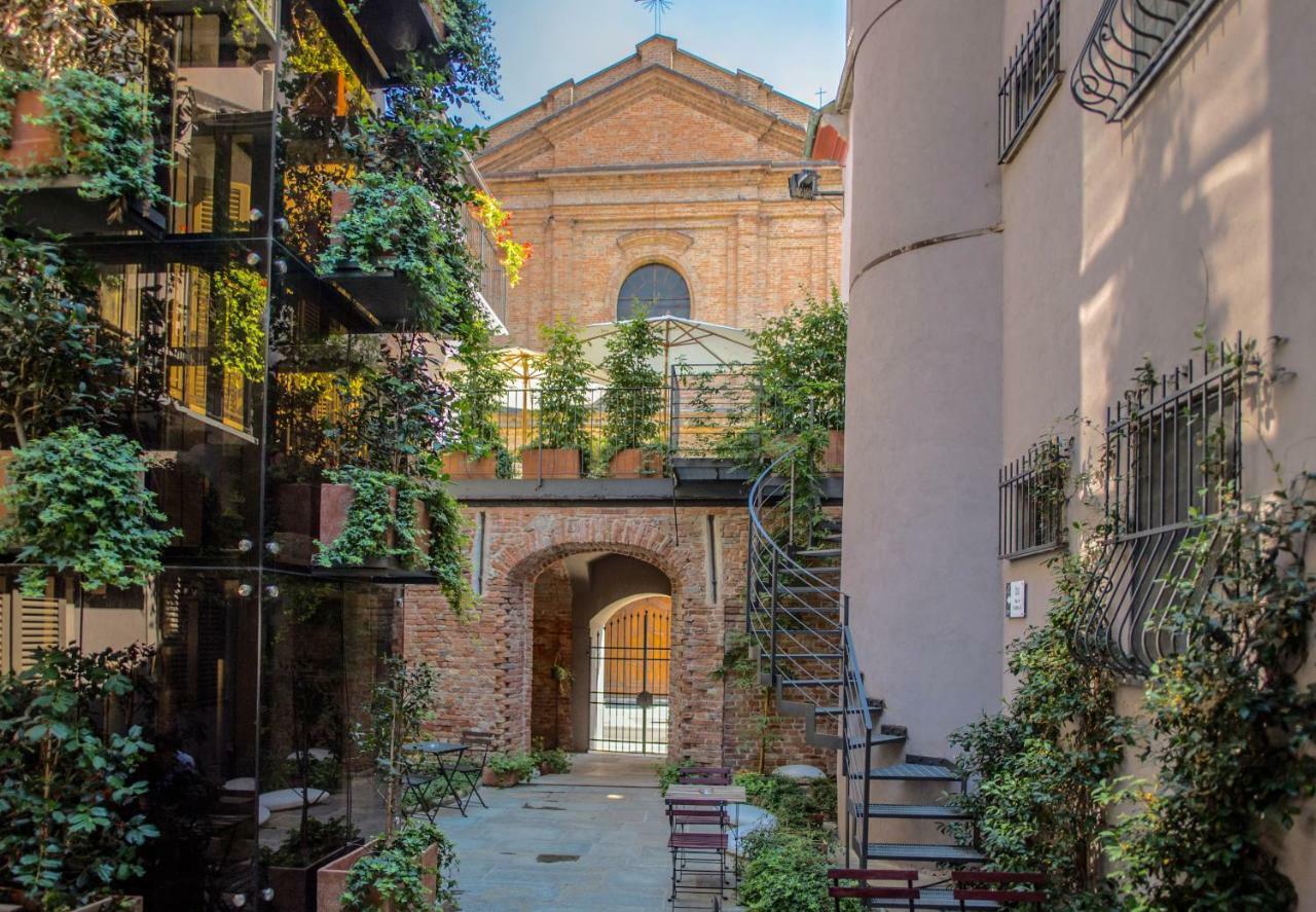 La Canonica - Charming Self-Catering Apartments In Nizza Monferrato Eksteriør billede