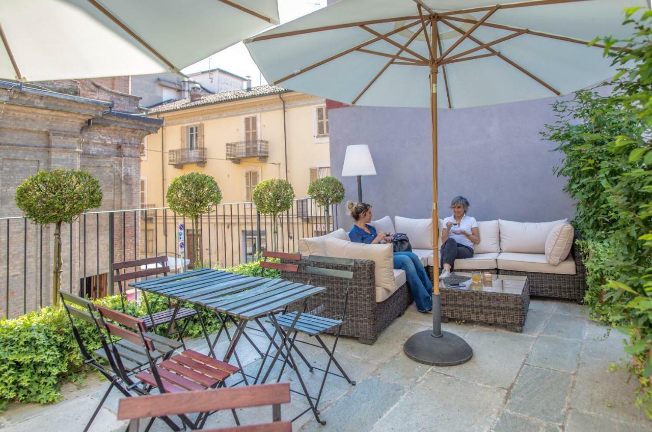 La Canonica - Charming Self-Catering Apartments In Nizza Monferrato Eksteriør billede
