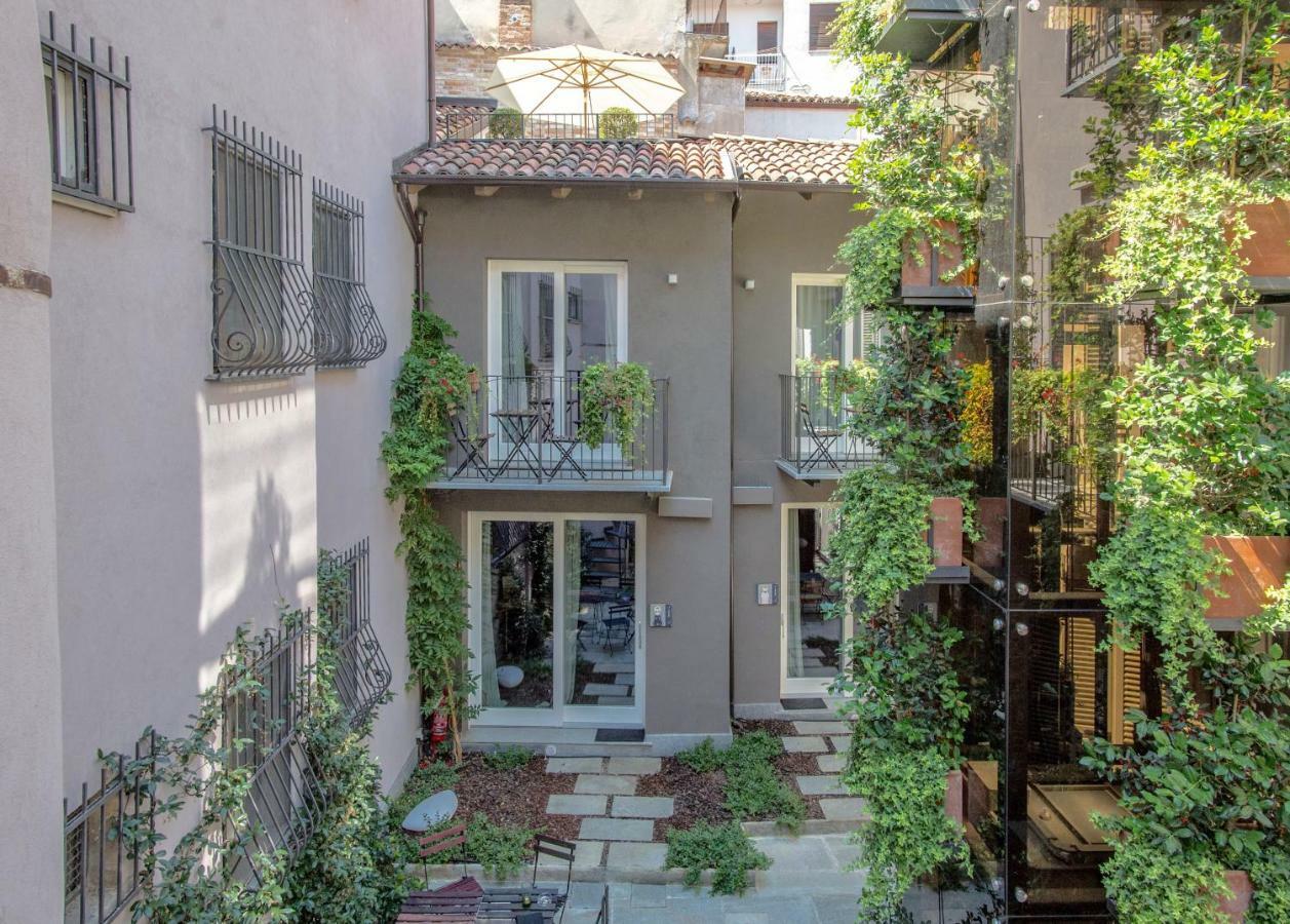 La Canonica - Charming Self-Catering Apartments In Nizza Monferrato Eksteriør billede