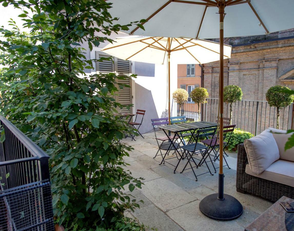 La Canonica - Charming Self-Catering Apartments In Nizza Monferrato Eksteriør billede